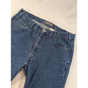 90s Vintage Levi's Silvertab Medium Wash Relaxed Fit Jeans 38x30  True To Size